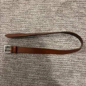 H&M Classic Brown Leather Belt